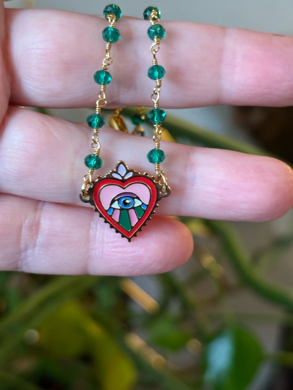 Principessa Glam "Sacred Heart" Collection Bracelet - Picture 8 of 8